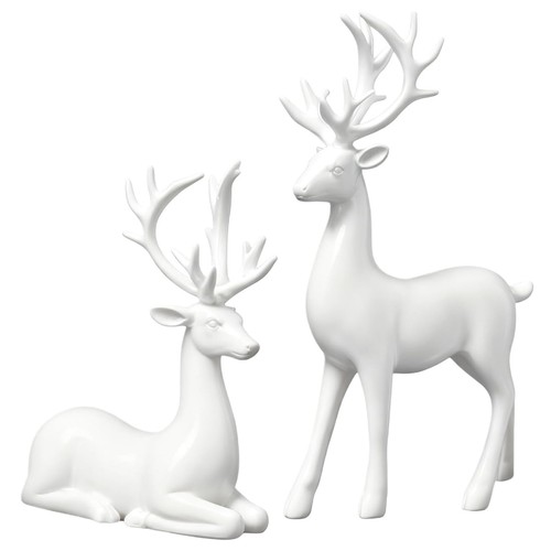 Pezzi figure statue renna - pezzi,