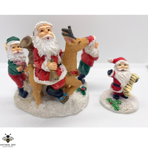 Natale babbo renna elfo - natale,