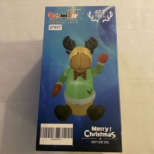 Renna natale gonfiabile 4 - di,