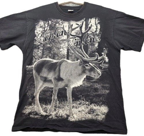 Shirt renna lapponia - t-shirt,