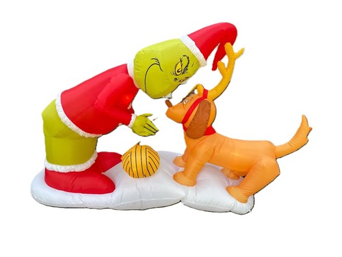 Gonfiabile natalizio grinch - natalizio, e