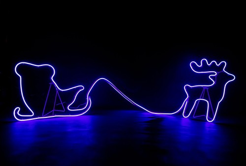 Luci corda neon - in,
