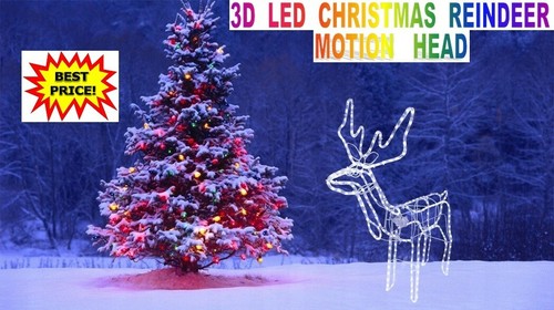 Natale piedi renna led - in,