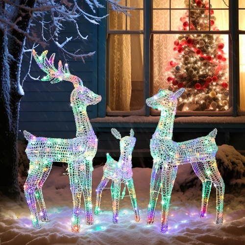 Illumina renne famiglia - renne,