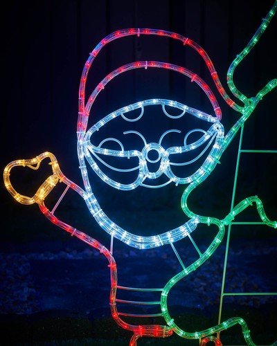 Sagoma babbo natale renne - babbo,