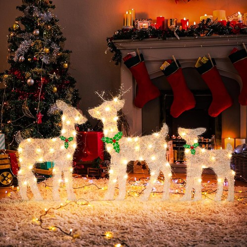 Set renne decorazioni - di, 3