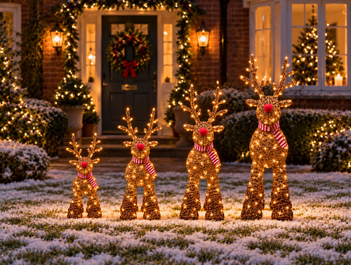 Renna rudolf natale - rudolf,