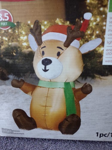 Renna natale gonfiabile - renna,