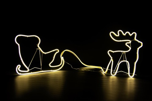 Sagoma luci neon - sagoma,