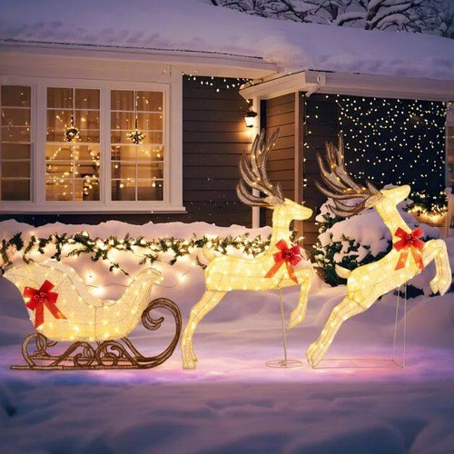 Illumina renne famiglia - renne,
