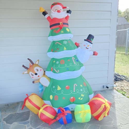 Albero natale gonfiabile - albero,