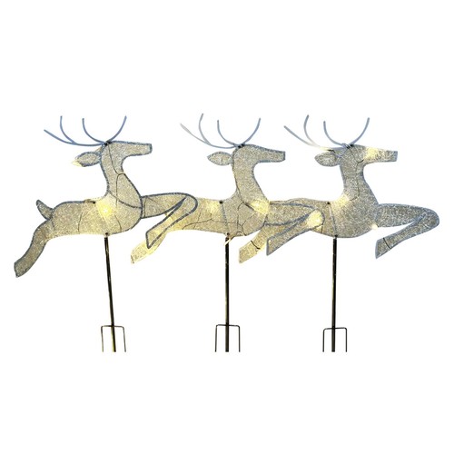 3pcs luci decorazioni - 3pcs,
