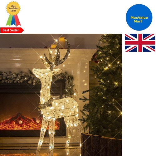 Renna natale led - renna,