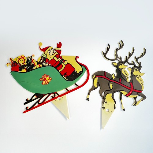 Vintage babbo natale donner - vintage,