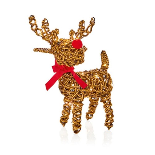 Renna natale grande - grande, naso