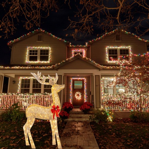 ¦Renne natalizie decorazioni