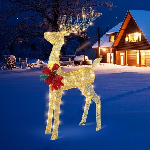 Renna natale 130cm - natale,