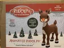 RUDOLPH LA RENNA DAL NASO