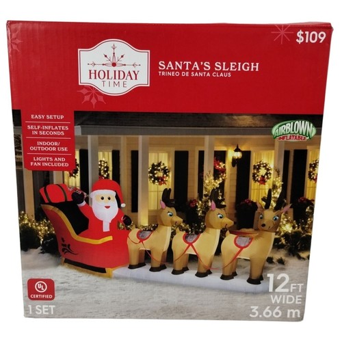 Slitta babbo natale holiday - babbo,