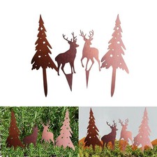 Decorazione natalizia rustica