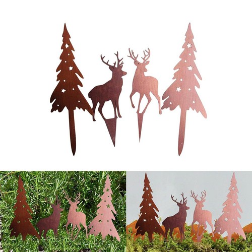 Decorazione natalizia rustica