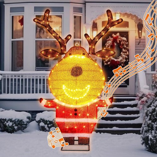 Renna natale esterno - esterno, 146