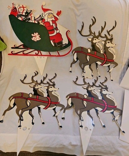 Vintage natale babbo - babbo,