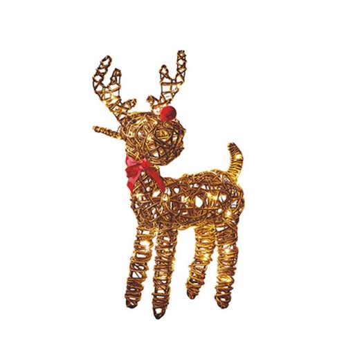 Renna natale grande naso - di,