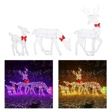 Figure luminose da esterno con