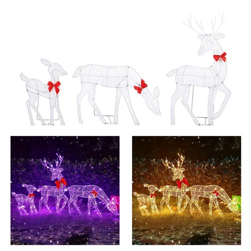 Figure luminose esterno con - da,